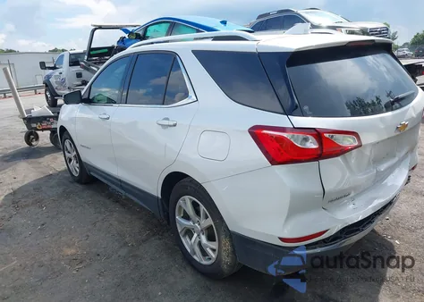 2020 Chevrolet Equinox Fwd Premier 1.5L Turbo z USA, uszkodzony, nr VIN 3GNAXNEV2LS609550